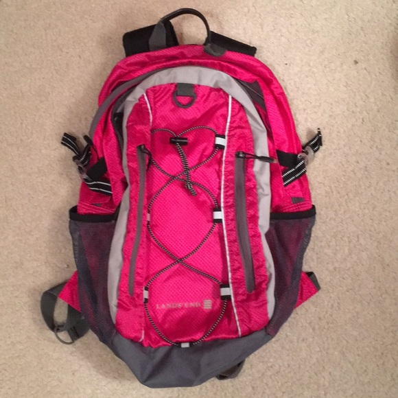 lands end backpack sizes